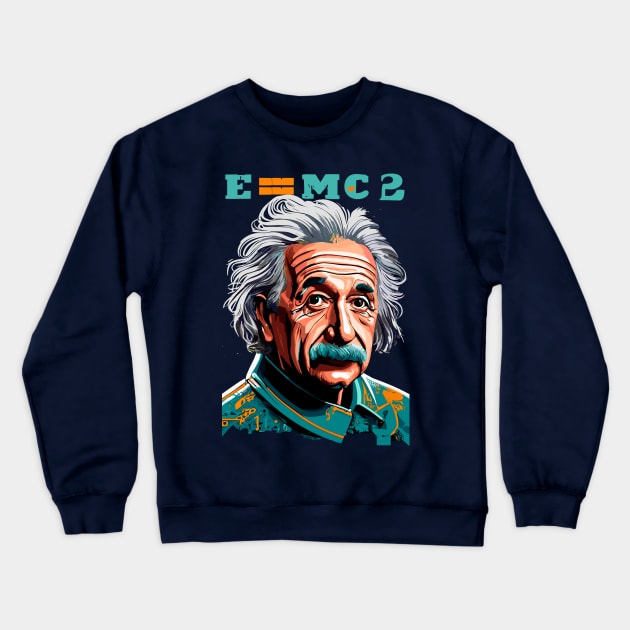 Theory E=mc2 Crewneck Sweatshirt by NerdsbyLeo
